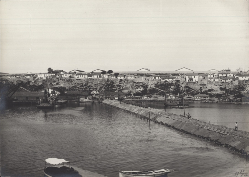 Понтонный Мост через Южную бухту.