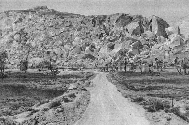 После взрыва на Шампанах. 1942 г.