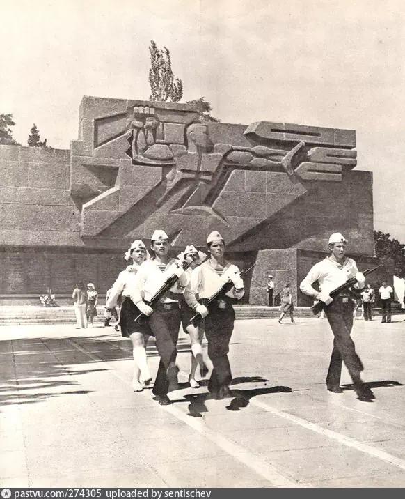 Пост № 1. Середина 70-х годов