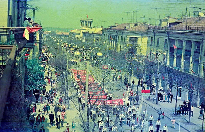 Праздничное прохождение по Большой Морской