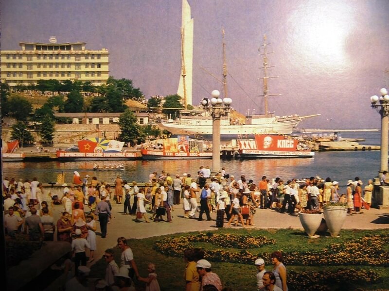 Праздничные гуляния на День Флота