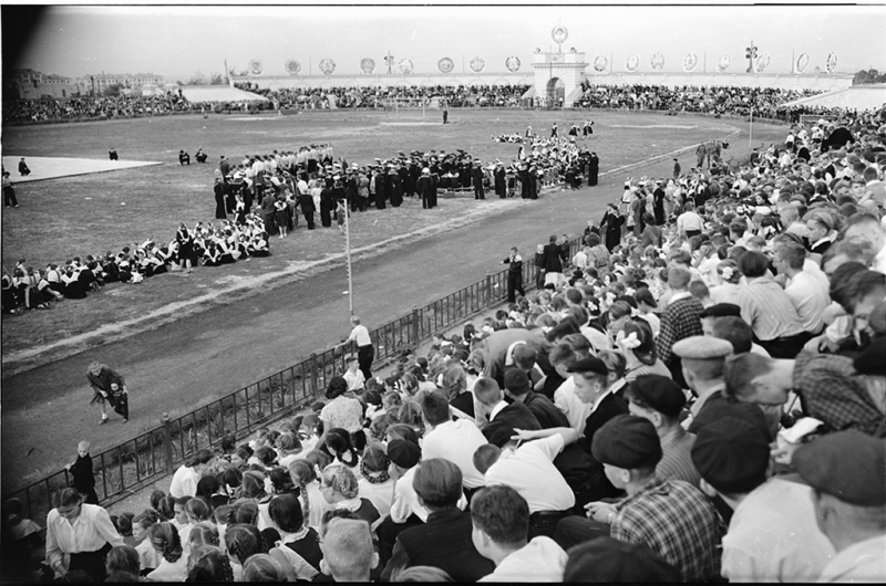 Праздник на флотском стадионе