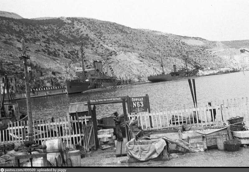 Причал № 63 в Балаклавской бухте