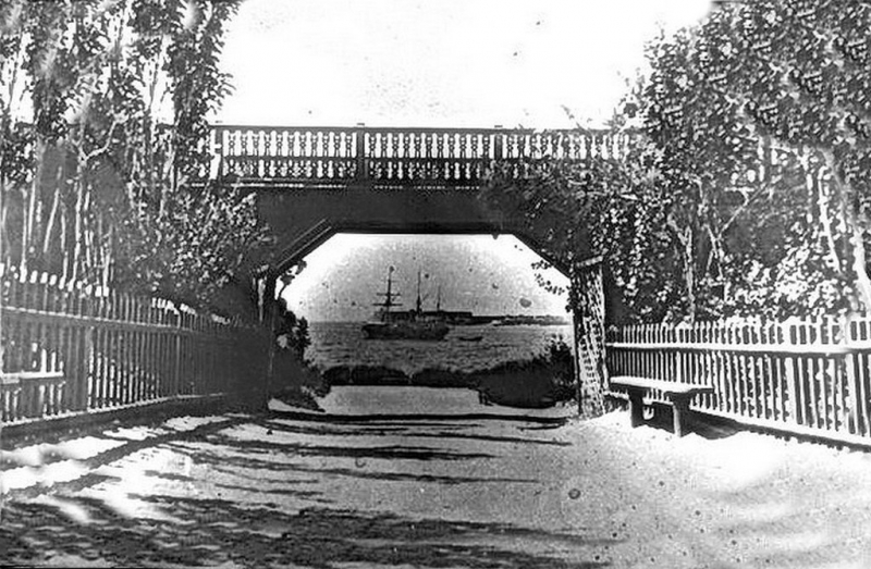 Приморский бульвар 1890-е годы
