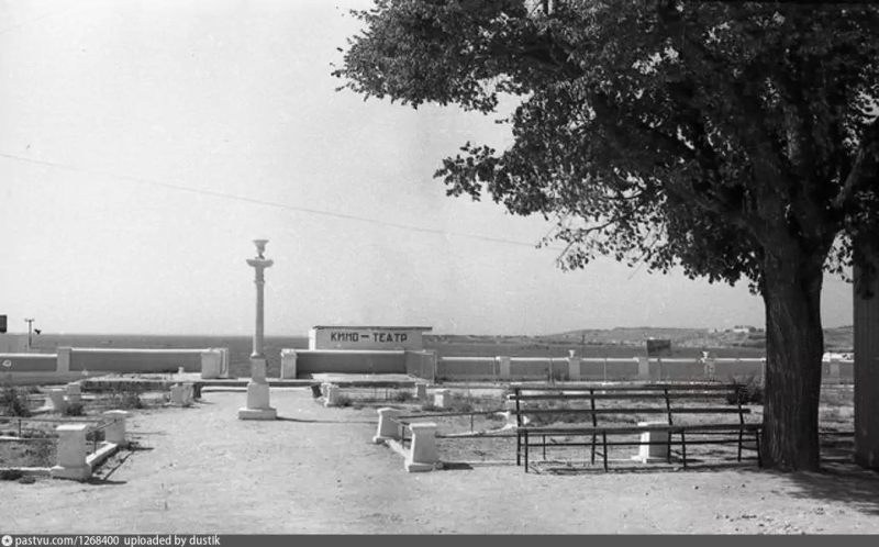 Приморский бульвар 1950 г.