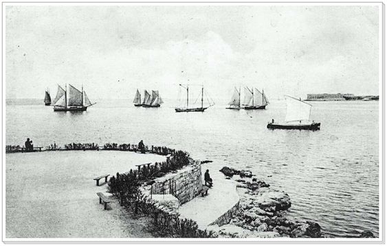 Приморский бульвар. 1907 г.