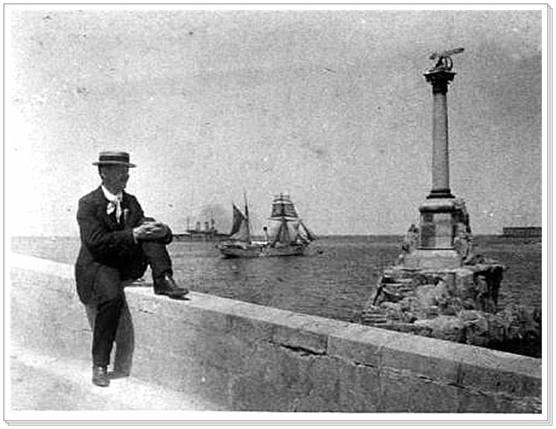 Приморский бульвар. 1912 г.