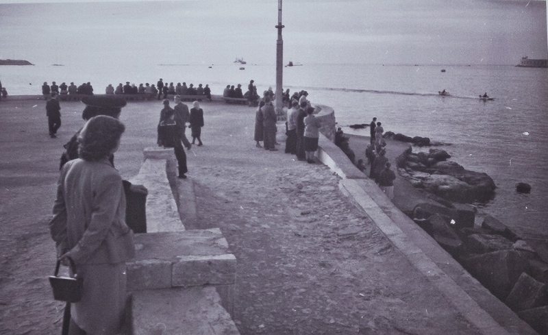 Приморский бульвар. 60-е году