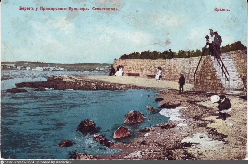 Приморский бульвар. Начало 20-го века