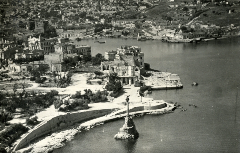 Приморский бульвар. После войны