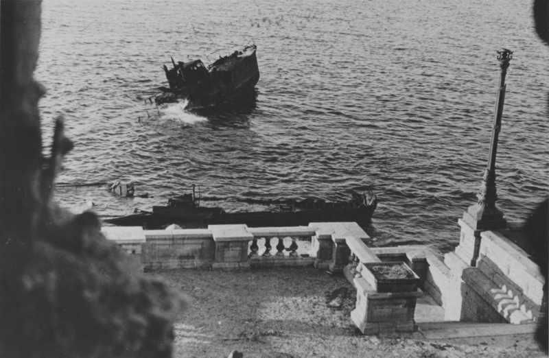 Приморский бульвар.