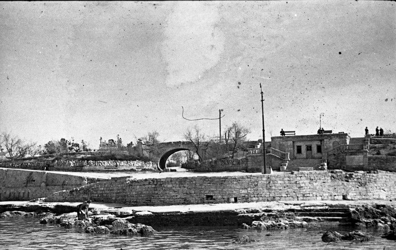 Приморский в 1945 году