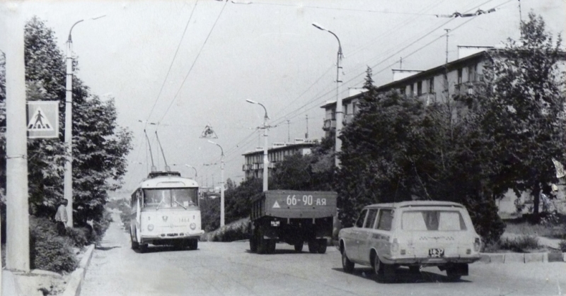 Проспект Гагарина. 1978 г.