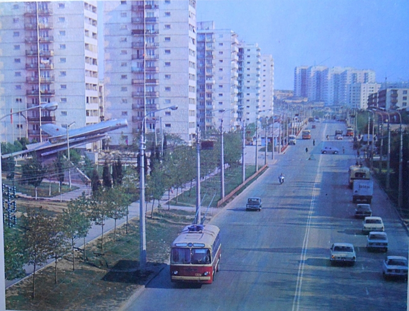 Проспект Генерала Острякова 1977 год.