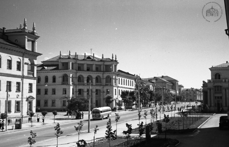 Проспект Нахимова 1957 г.