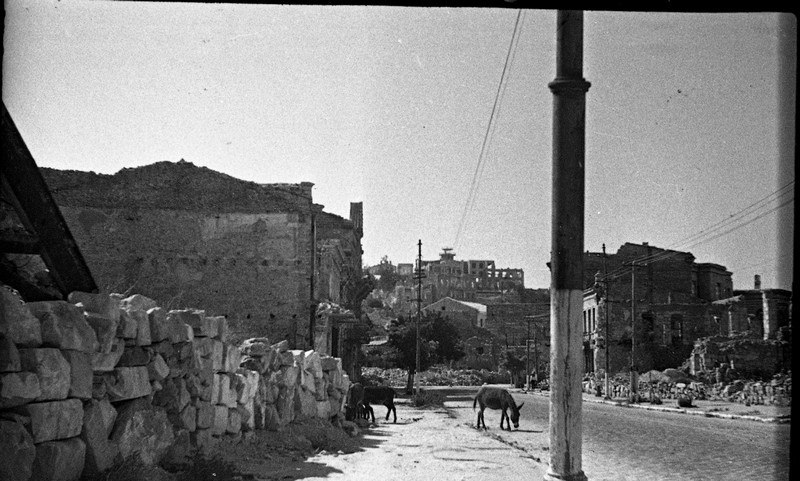 Проспект Нахимова. 1945 г.