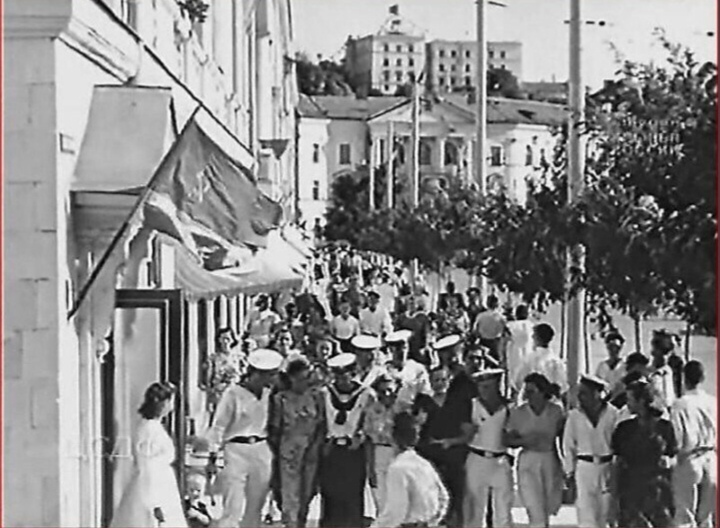 Проспект П. С. Нахимова