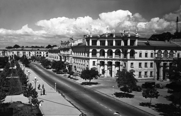 Проспект П. С. Нахимова