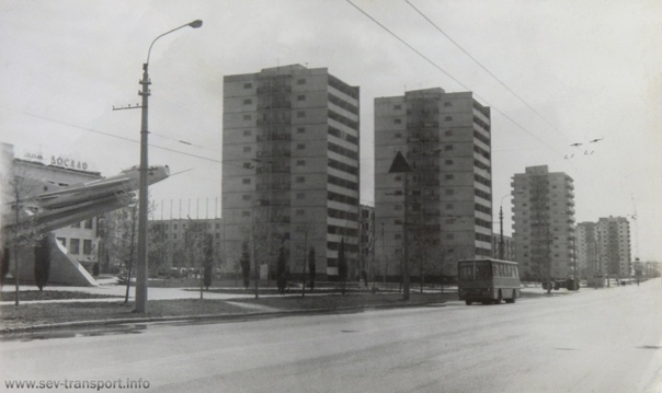 Проспект генерала Острякова. Середина 70-х годов