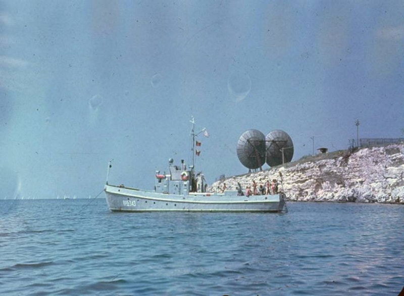 Радары или, как их еще называли Мартышкины уши. Бухта называлась Мартыновой, вот отсюда и Мартышка! 1960-1980 годы.