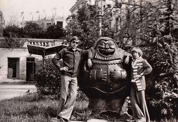 Робин - Бобин в Арт-бухте. 70 - 80 годы