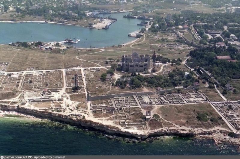 Руины Херсонеса