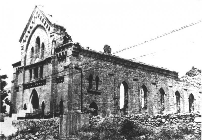 Руины кирхи