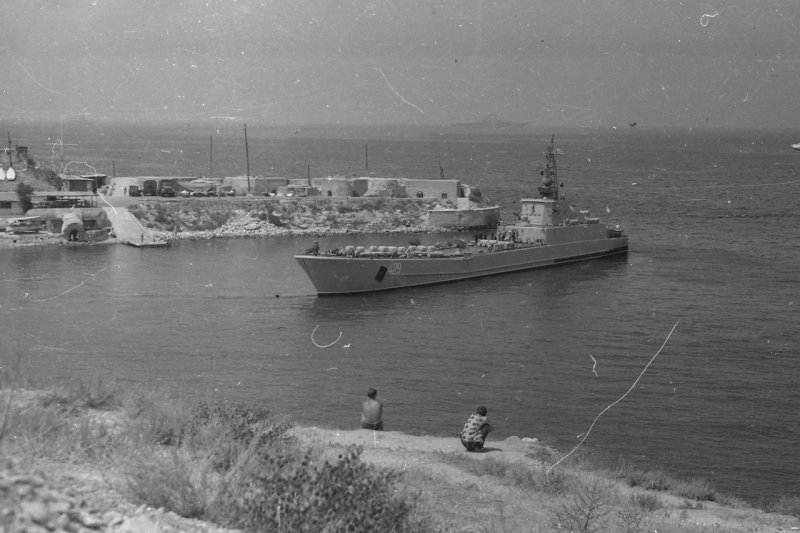 СДК в Александровской бухте.