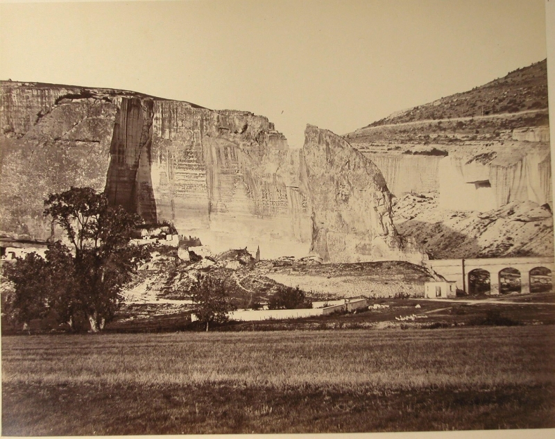 Шампаны и Лазаревский акведук