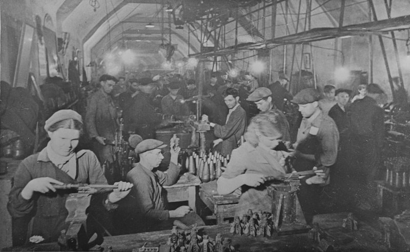 Шампаны. Спецкомбинат № 1.