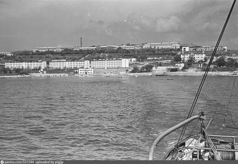 СВВМИУ. Голландия. Вид с воды