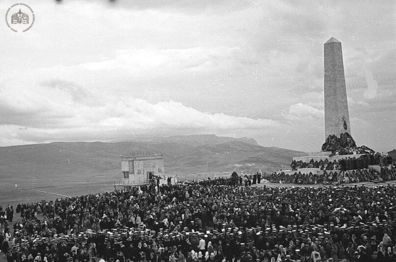 Сапун-гора 51 год . Празднование годовщины освобождения Севастополя