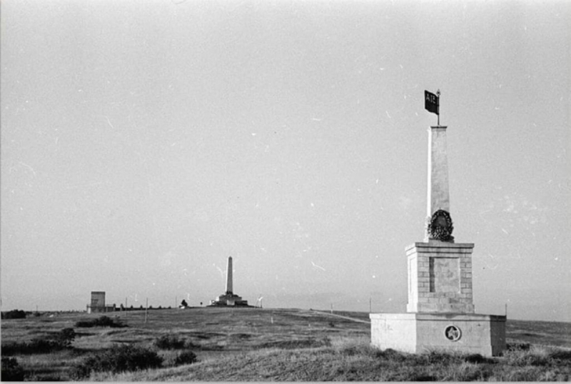 Сапун - гора. 1959 год