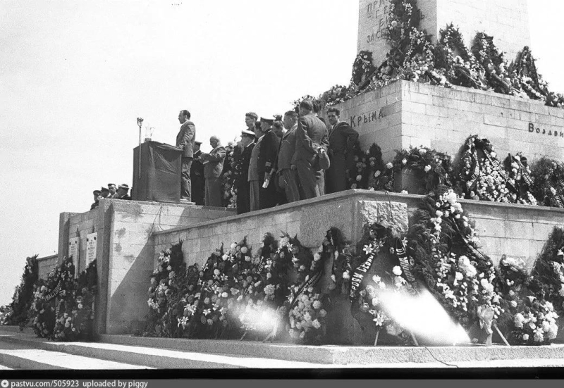 Сапун - гора. 7 мая 1950 года