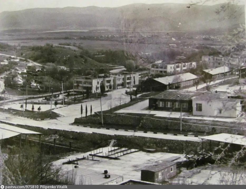 Село Тыловое. Стройбат. 1993 г.