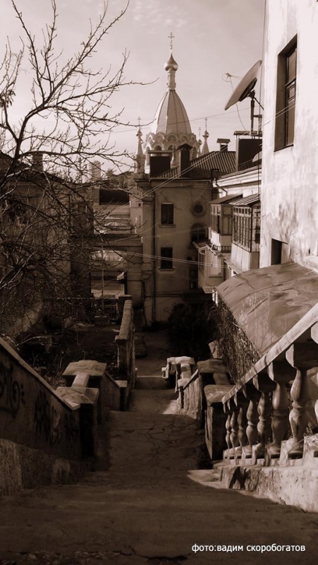 Севастопольская лесенка