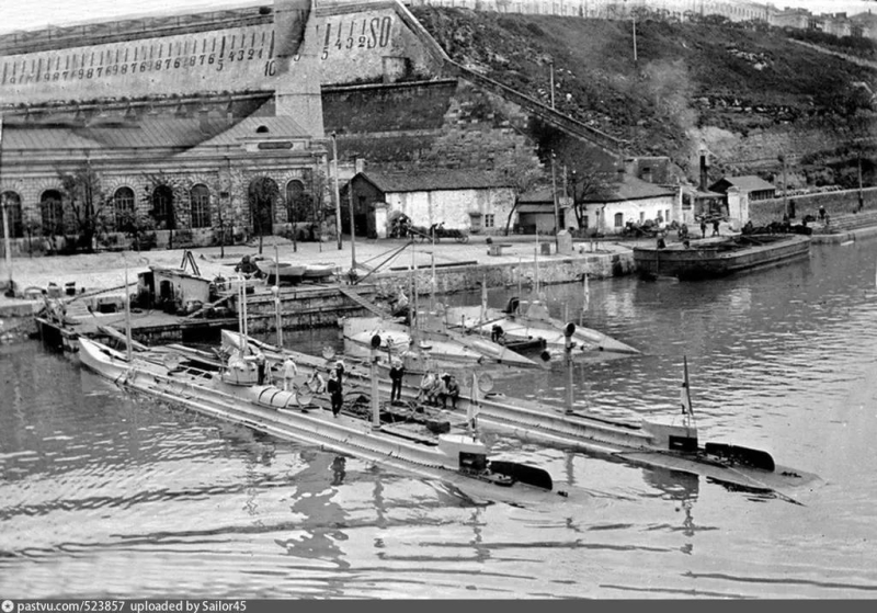 Севастопольский подплав. Начало 20-го века.