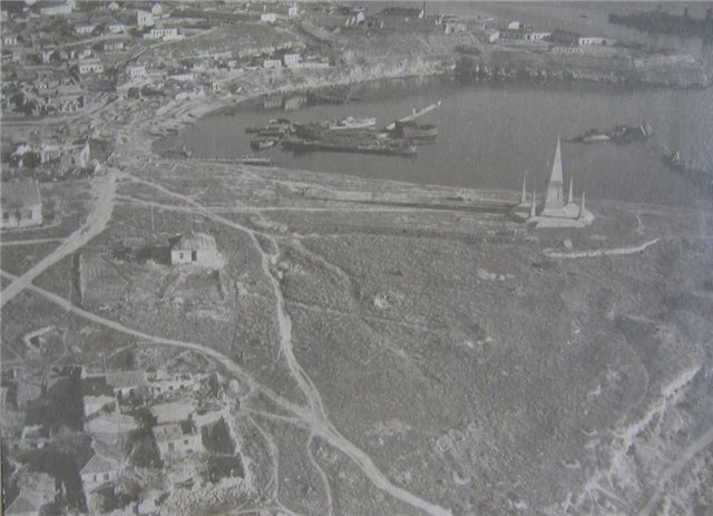 Северная сторона. Мыс Кордон