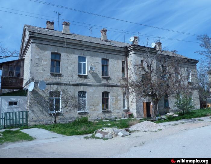 Северная сторона. ултица Инженерная балка 4. Дом постройки 1910 года