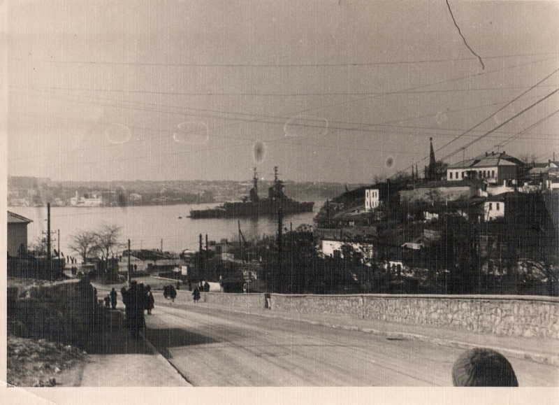 Северная. пуск на площадь Захарова. 1958 год.