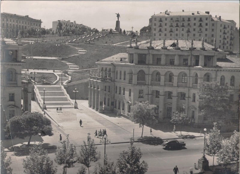 Синопская лестница. 1962 г.