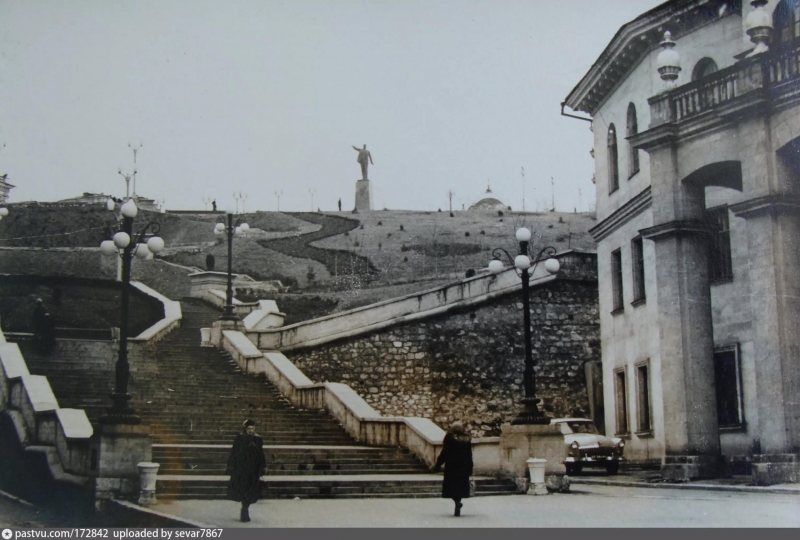 Синопский спуск 1963 г