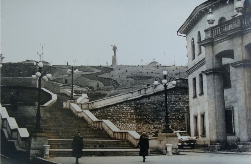 Синопский спуск 1963 г.