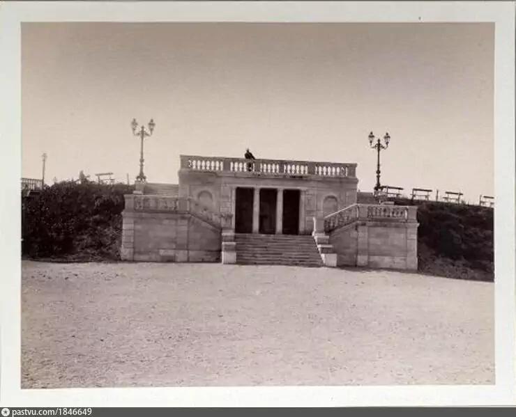 Смотровая площадка на Приморской. 1890 г.