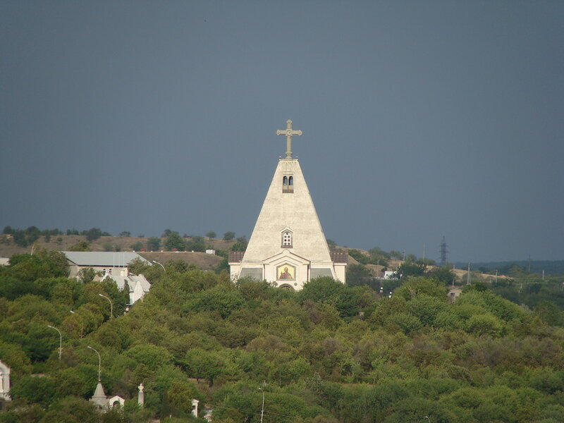 Собор святого Николая Мирликийского на Братском кладбище