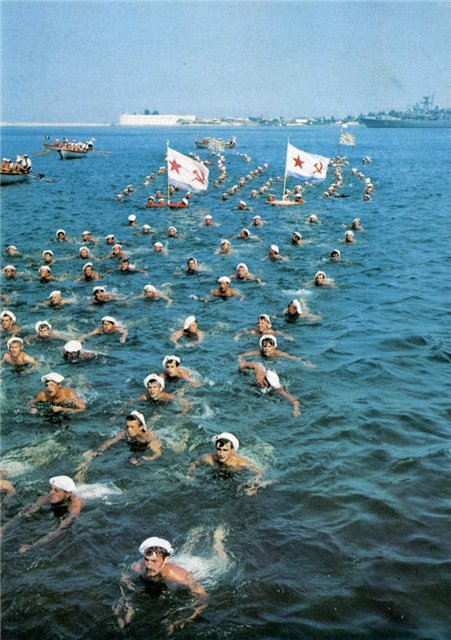 Спортивный праздник на воде