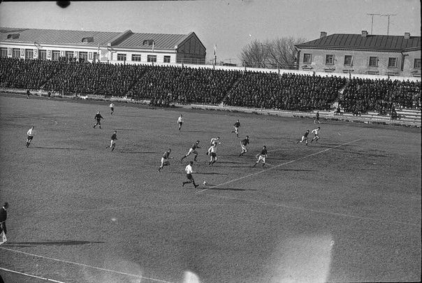 Стадион Чайка после реконструкции. Наполняемость!