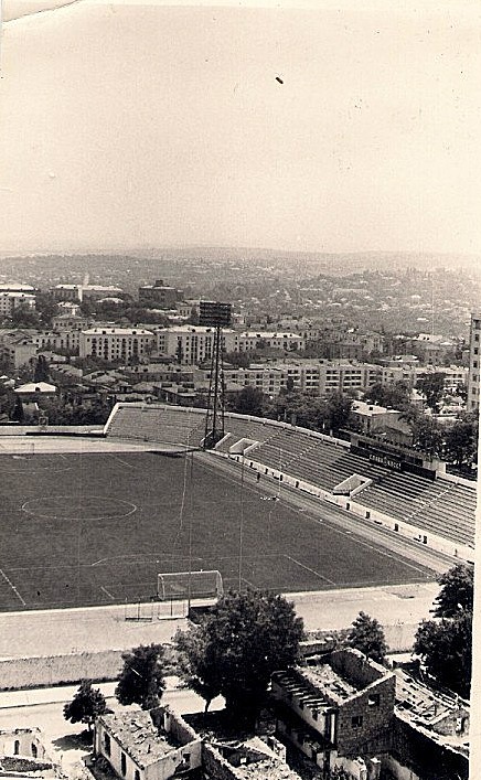 Стадион Чайка. 1978 г.