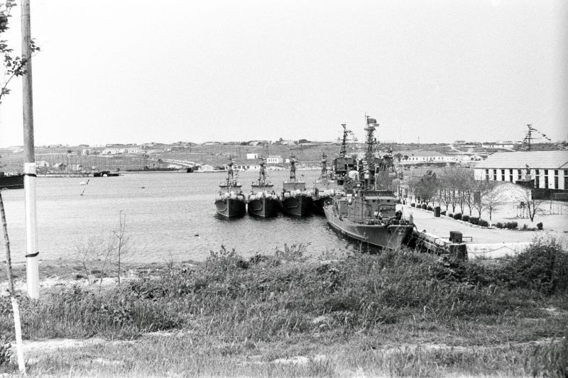 Стрелецкая бухта. ОВРа