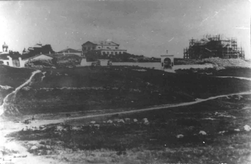 Строительство Владимирского собора в Херсонессе. 1860-годы